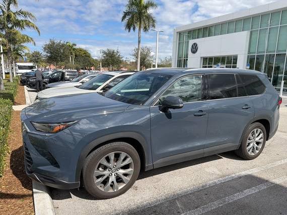 TOYOTA GRAND HIGHLANDER 2024 5TDAAAB5XRS017107 image TOYOTA GRAND HIGHLANDER 2024 5TDAAAB5XRS017107 image